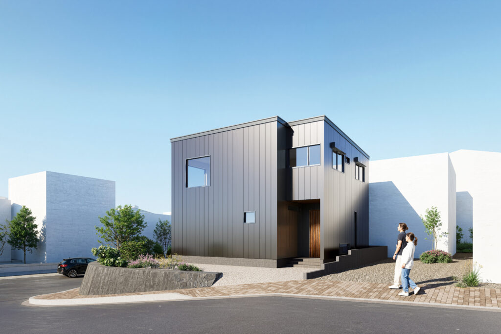 伊沢工務店のモデルハウスイメージパース