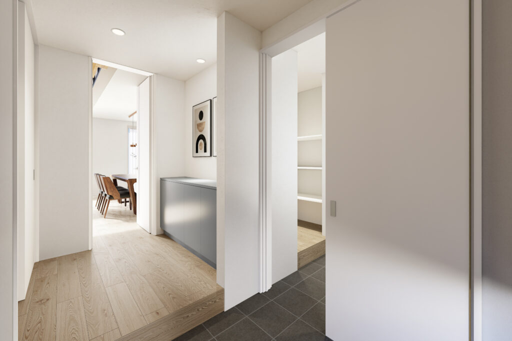 伊沢工務店のモデルハウスイメージパース