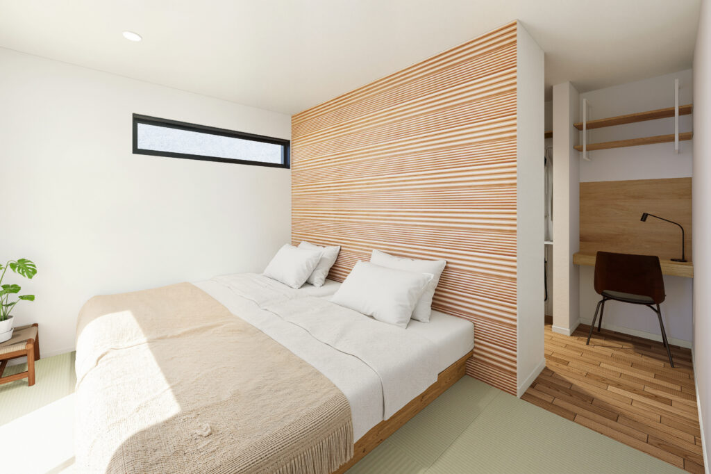 伊沢工務店のモデルハウスイメージパース