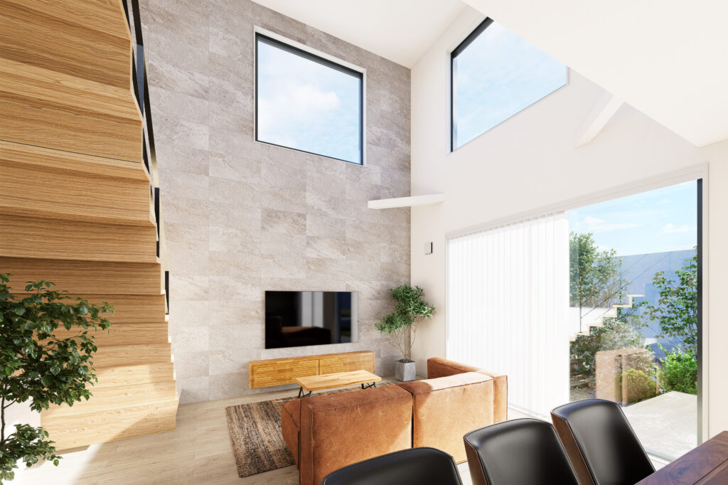 伊沢工務店のモデルハウスイメージパース