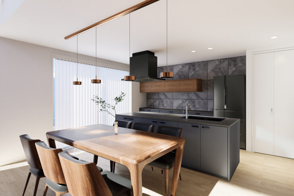 伊沢工務店のモデルハウスイメージパース